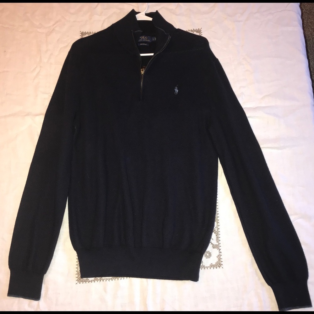 Polo quarter zip